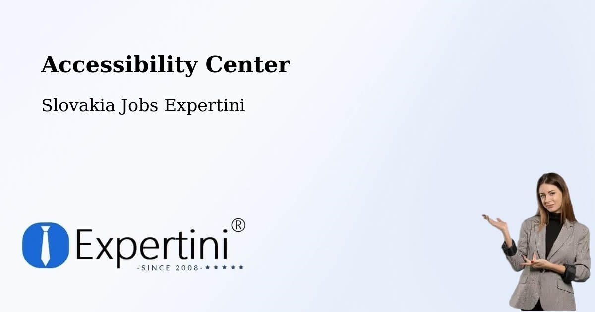 Accessibility Statement – Myjava - Slovakia Jobs Expertini
