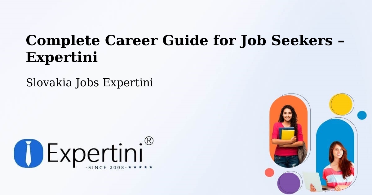 Career Guide for Job Seekers – Myjava - Myjava, Slovakia Jobs Expertini