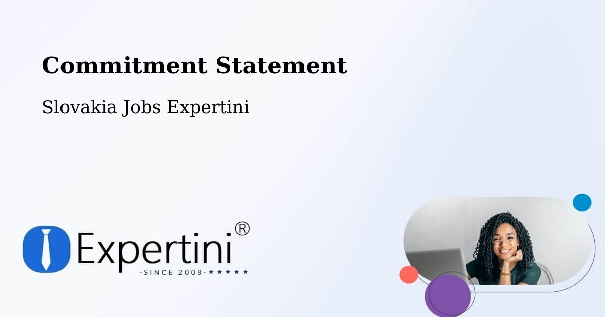 Corporate Commitment – Myjava - Slovakia Jobs Expertini