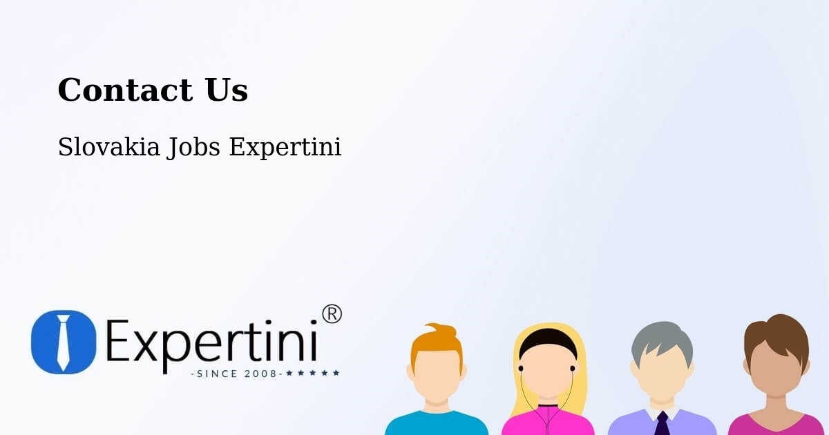 Contact Expertini – Myjava - Slovakia Jobs Expertini