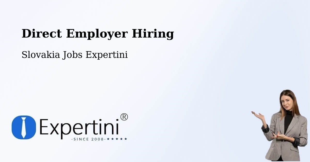 Direct Employer Hiring Model – Myjava - Slovakia Jobs Expertini