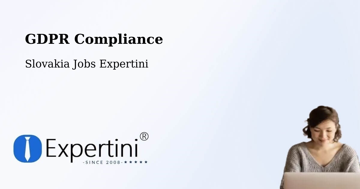 EU GDPR Compliance Statement – Myjava - Slovakia Jobs Expertini