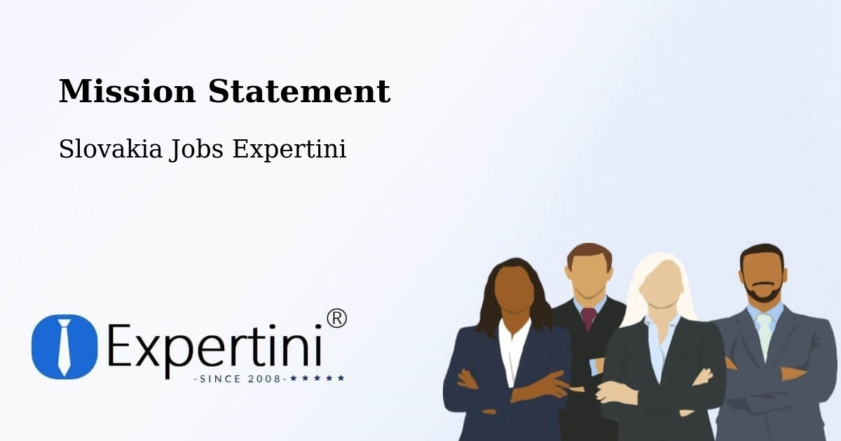 Corporate Mission – Myjava - Slovakia Jobs Expertini