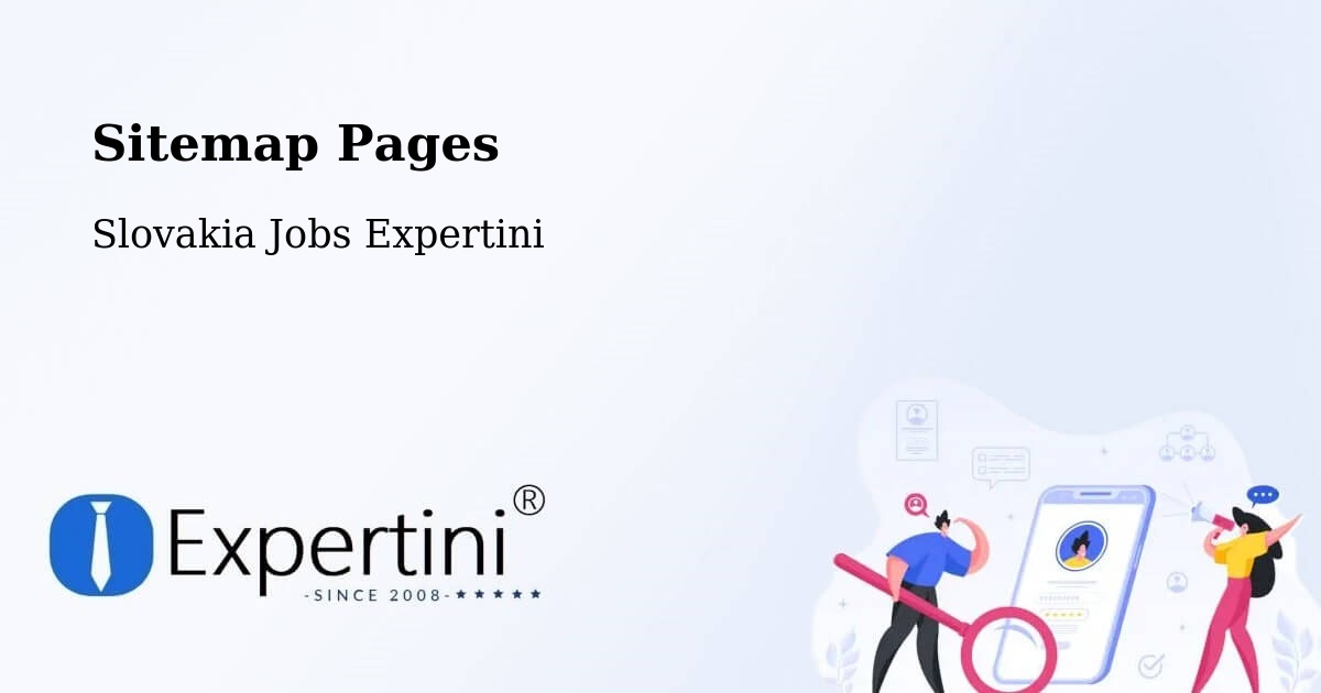 Sitemap Pages - Myjava - Slovakia Jobs Expertini