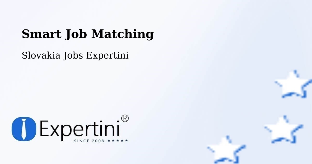 Intelligent Job Matching – Myjava - Slovakia Jobs Expertini
