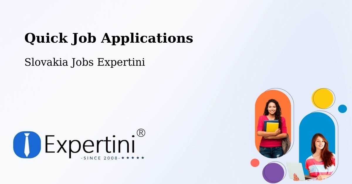 Quick Apply Feature – Myjava - Slovakia Jobs Expertini