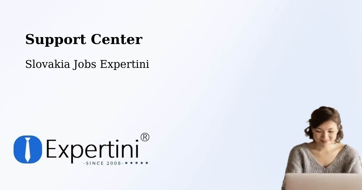 Support Services – Myjava - Slovakia Jobs Expertini